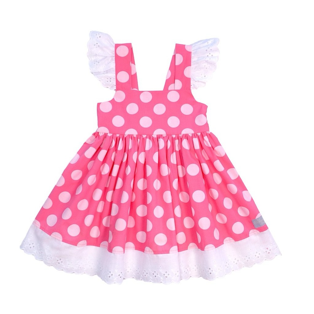 Eleanor Rose Fun Dots Margaret Dress